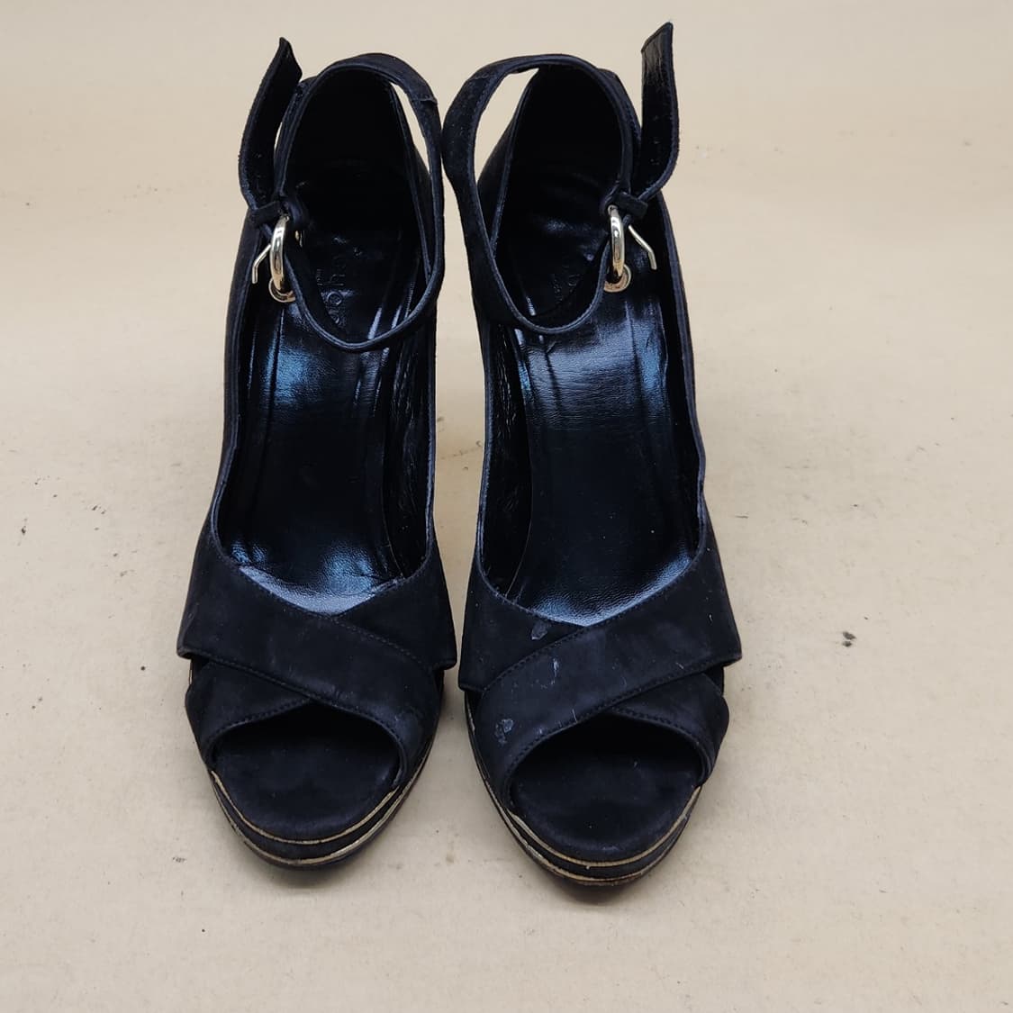 구찌 여성하이힐 235 굽11 상품이미지2