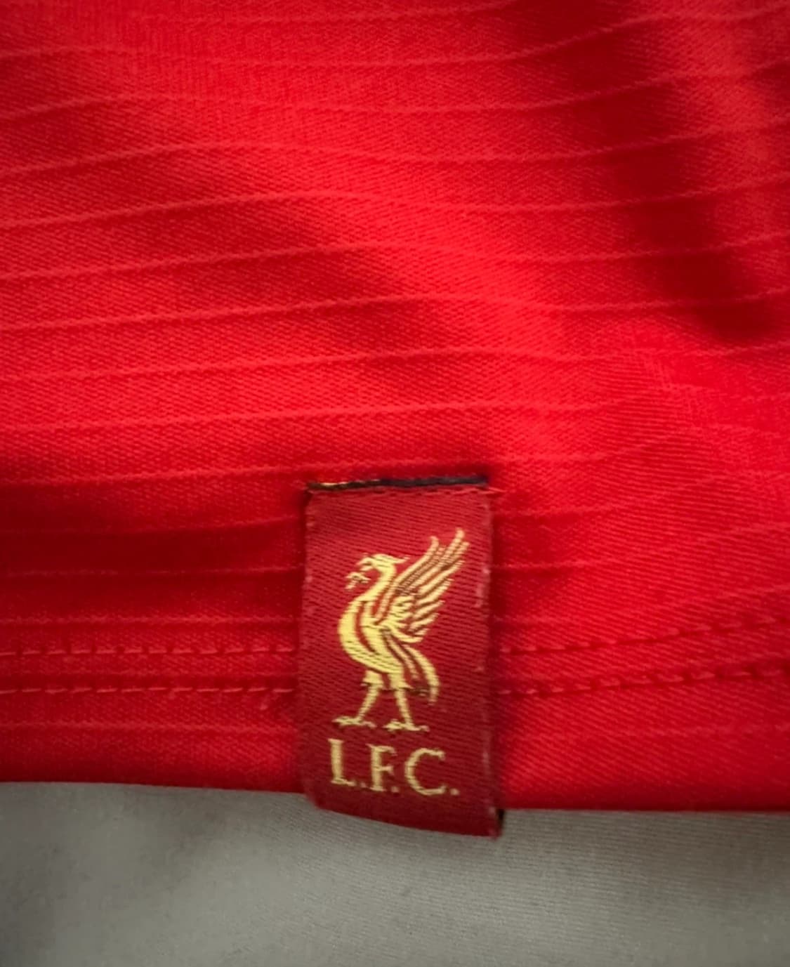 18-19 리버풀 뉴발란스 정품 트레이닝 셔츠 M 상품이미지2
