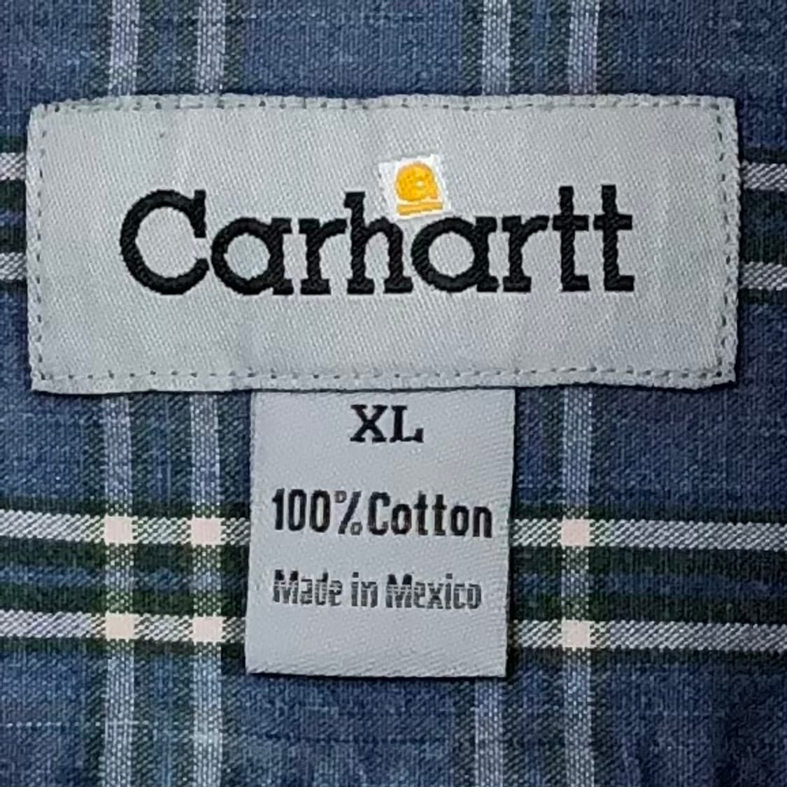 XL 칼하트 체크 워크 셔츠 상품이미지3