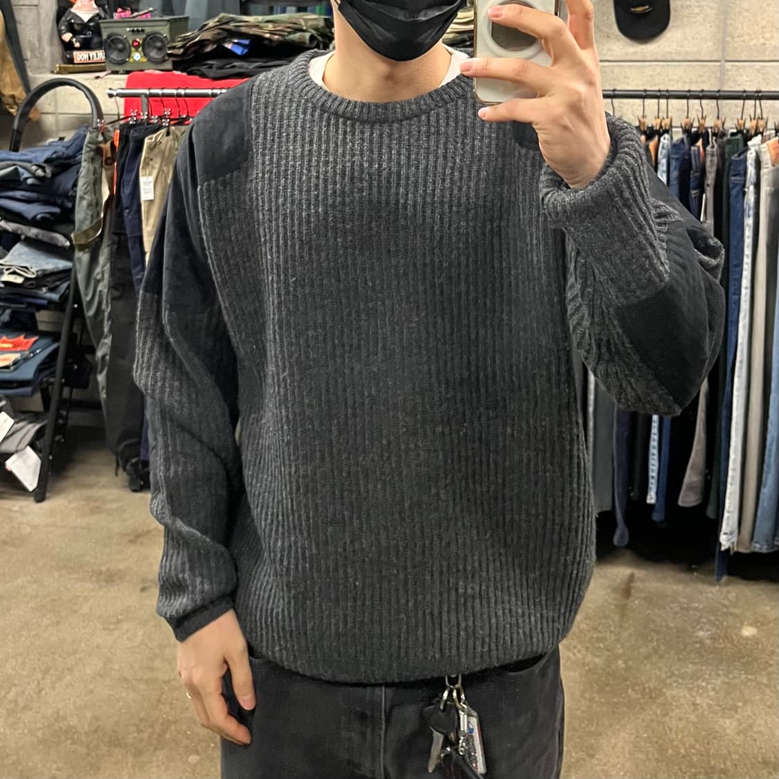 Cabelas 램스 울 니트 (105-110) 상품이미지6