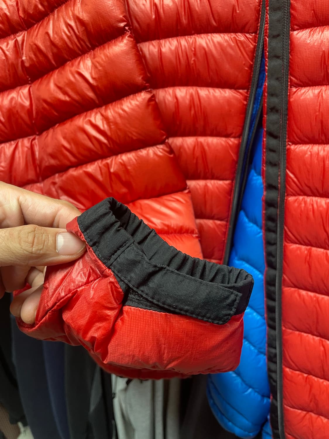 노스페이스 800 옵티멈 패딩 xl 상품이미지2