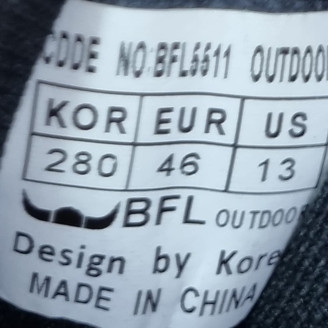 버팔로 초경량 등산화 280 상품이미지6