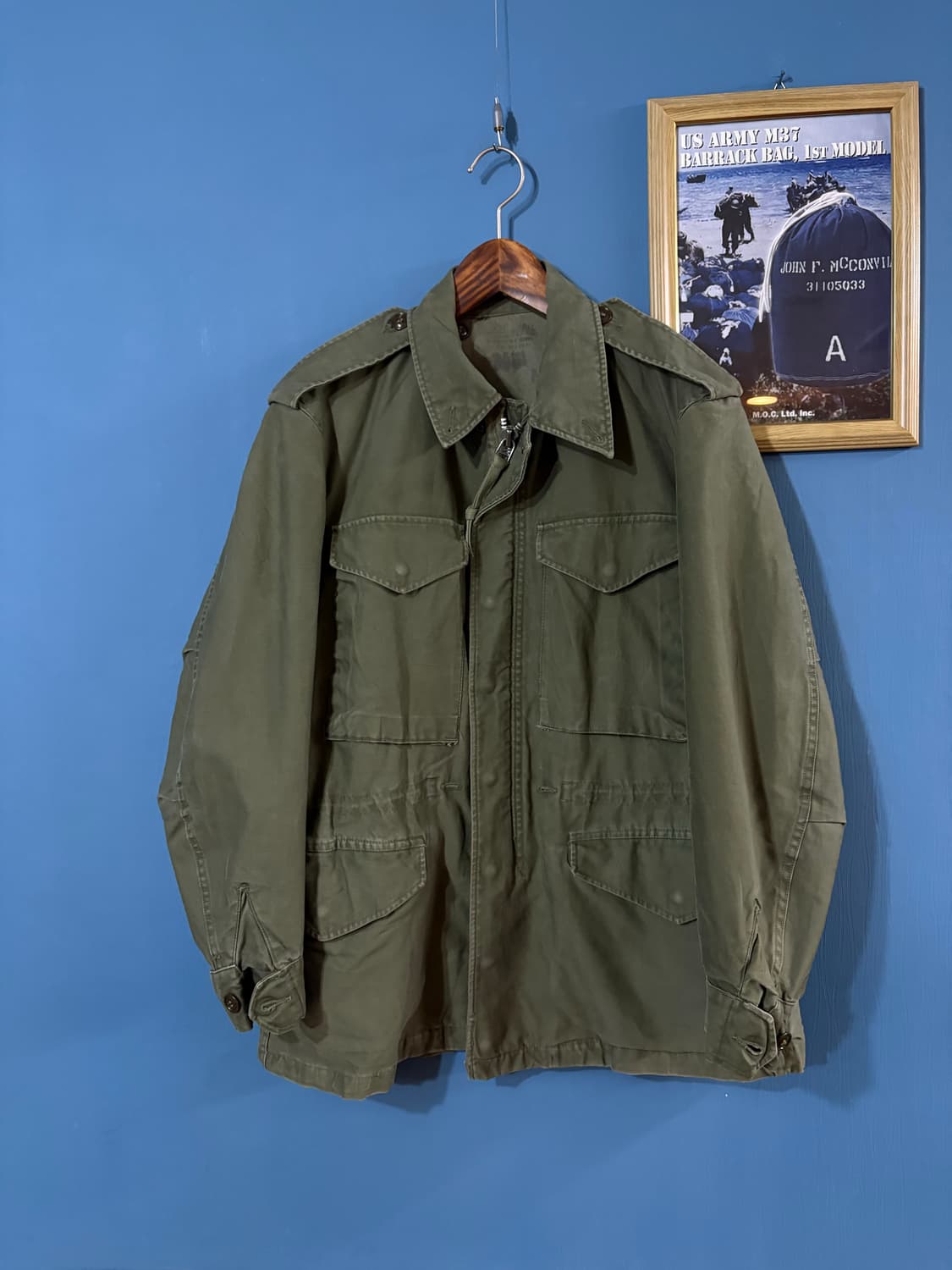 50‘s U.S Army M-51 Field Jacket. 상품이미지1