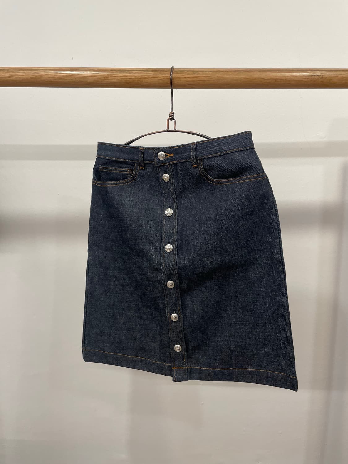 A.P.C denim skirt 상품이미지1