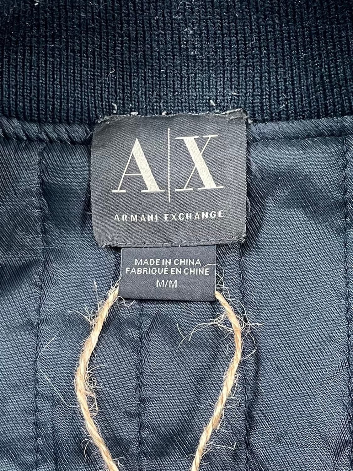 알마니 익스체인지 바이커 자켓 상품이미지6