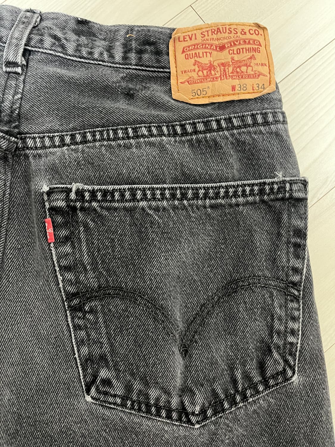 리바이스 505 상품이미지1