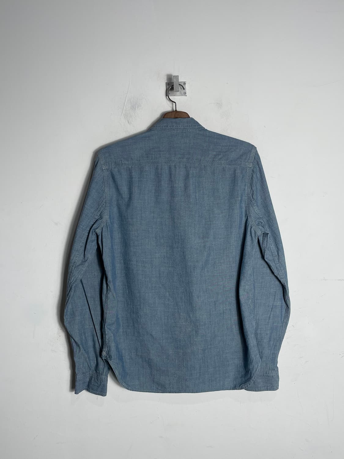 GAP 갭 1969 셔츠 블루 상품이미지5