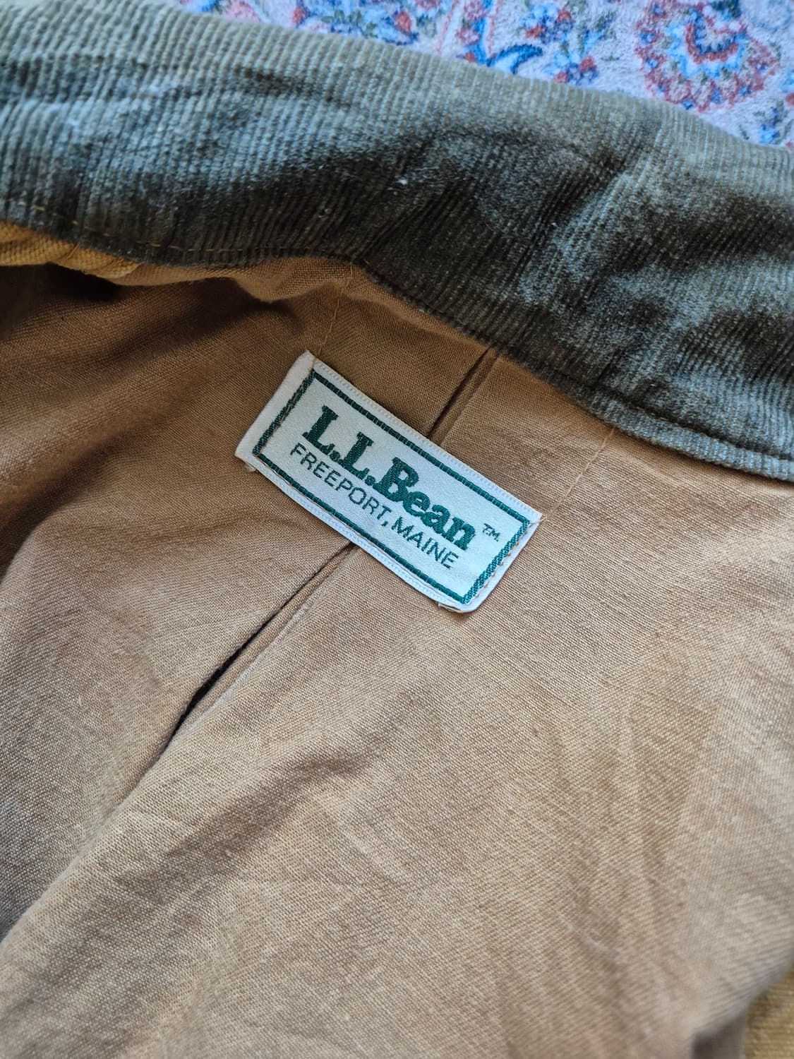 80s 엘엘빈 헌팅 자켓 상품이미지9