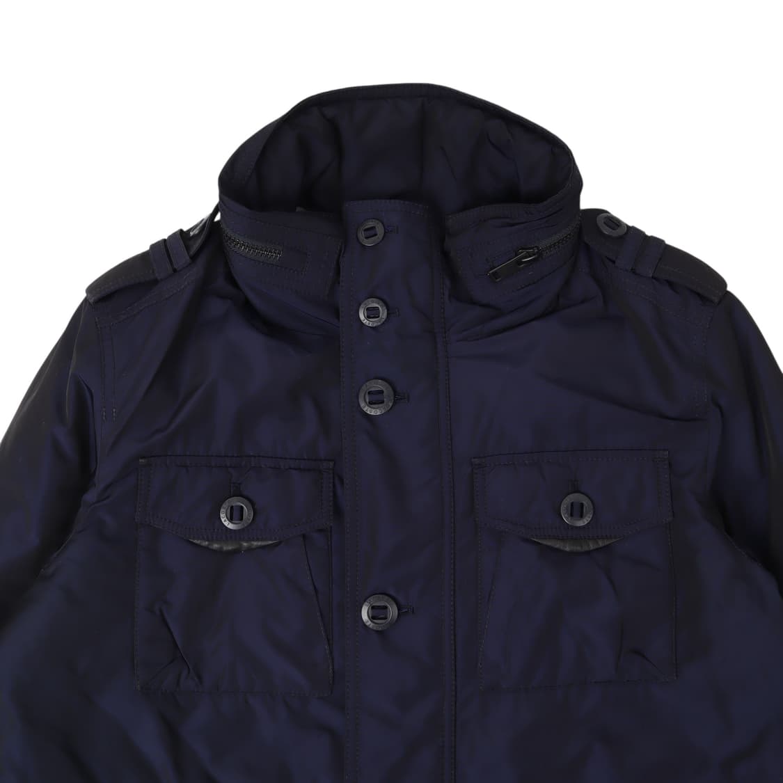 라코스테 네이비 필드 점퍼 자켓 상품이미지2