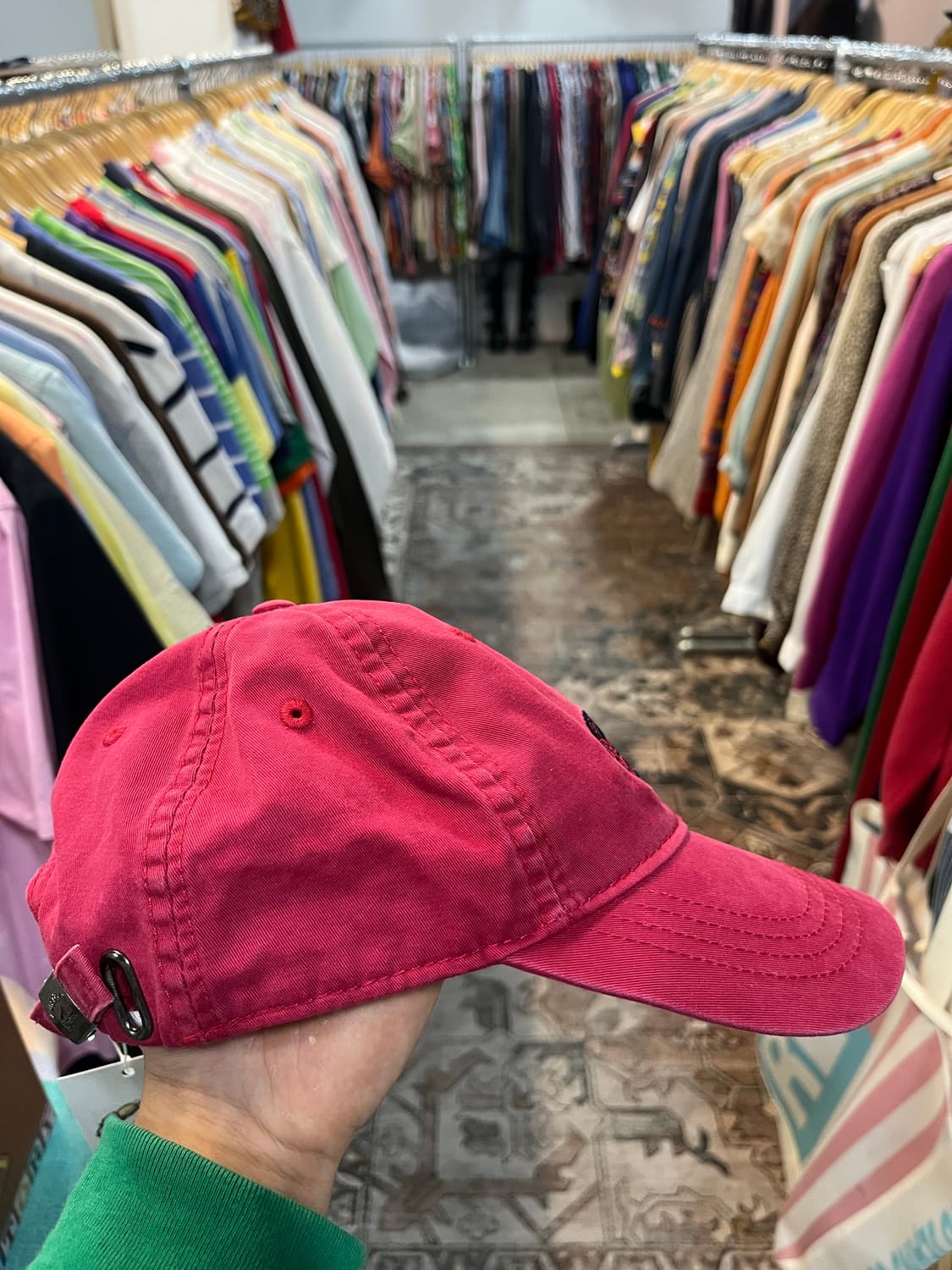 LACOSTE 빈티지 트러커캡 볼캡 스냅백 상품이미지2