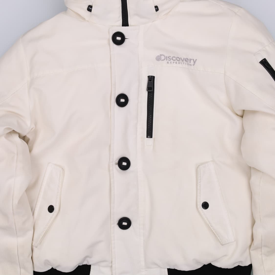 [100] 디스커버리 덕다운 후드 패딩 점퍼 1217J2 상품이미지6