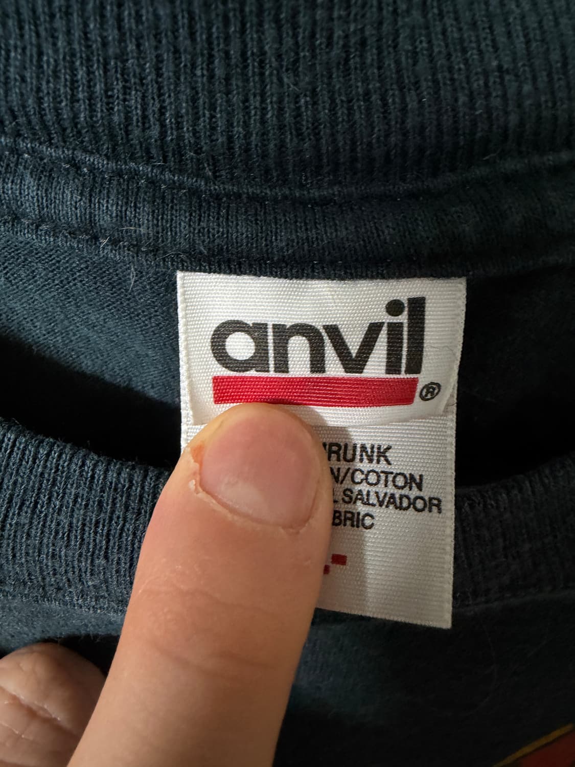 Vintage AC/DC highway to hell t-shirts 상품이미지3