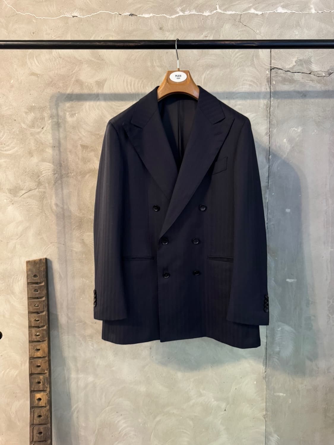 수트서플라이 더블 브레스티드 자켓 100 상품이미지1