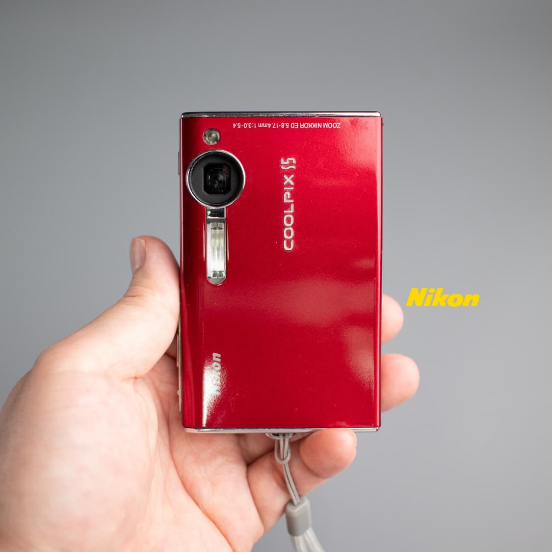 니콘 쿨픽스 s5 레드컬러(작례 0) 상품이미지5