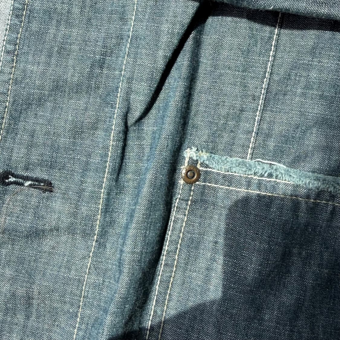 데님 스포츠 블레이저 / 워크 블레이저 상품이미지4