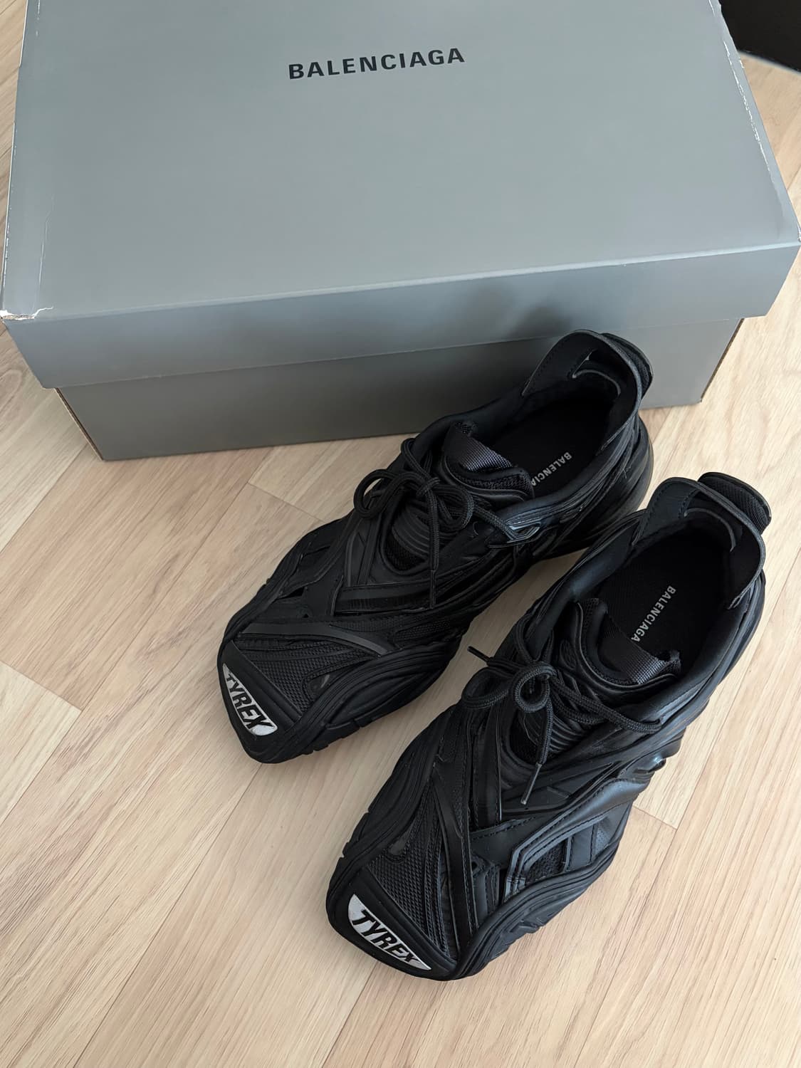 발렌시아가 tyrex 타이렉스 37 블랙 상품이미지1