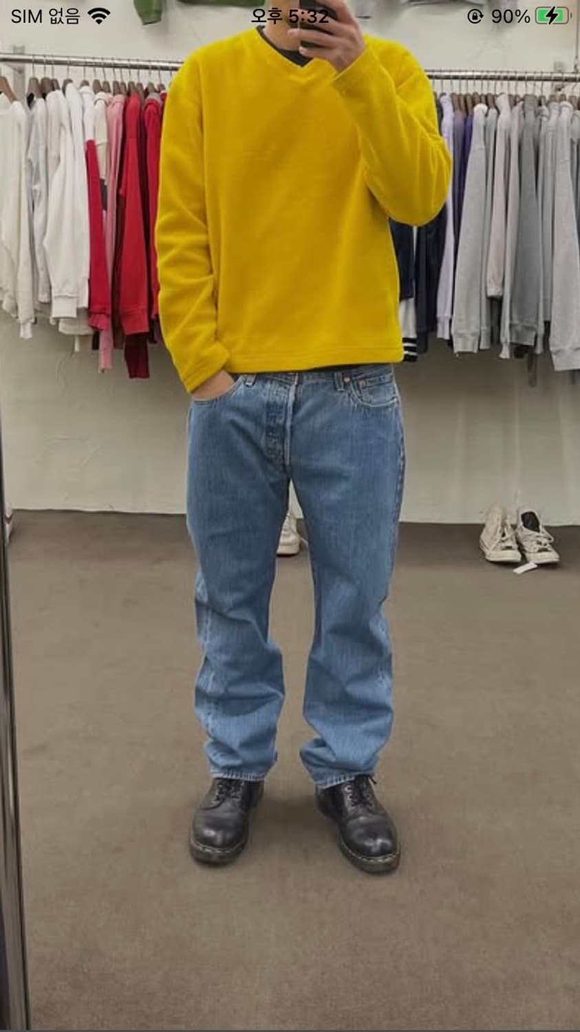 리바이스 501 34x32 상품이미지6