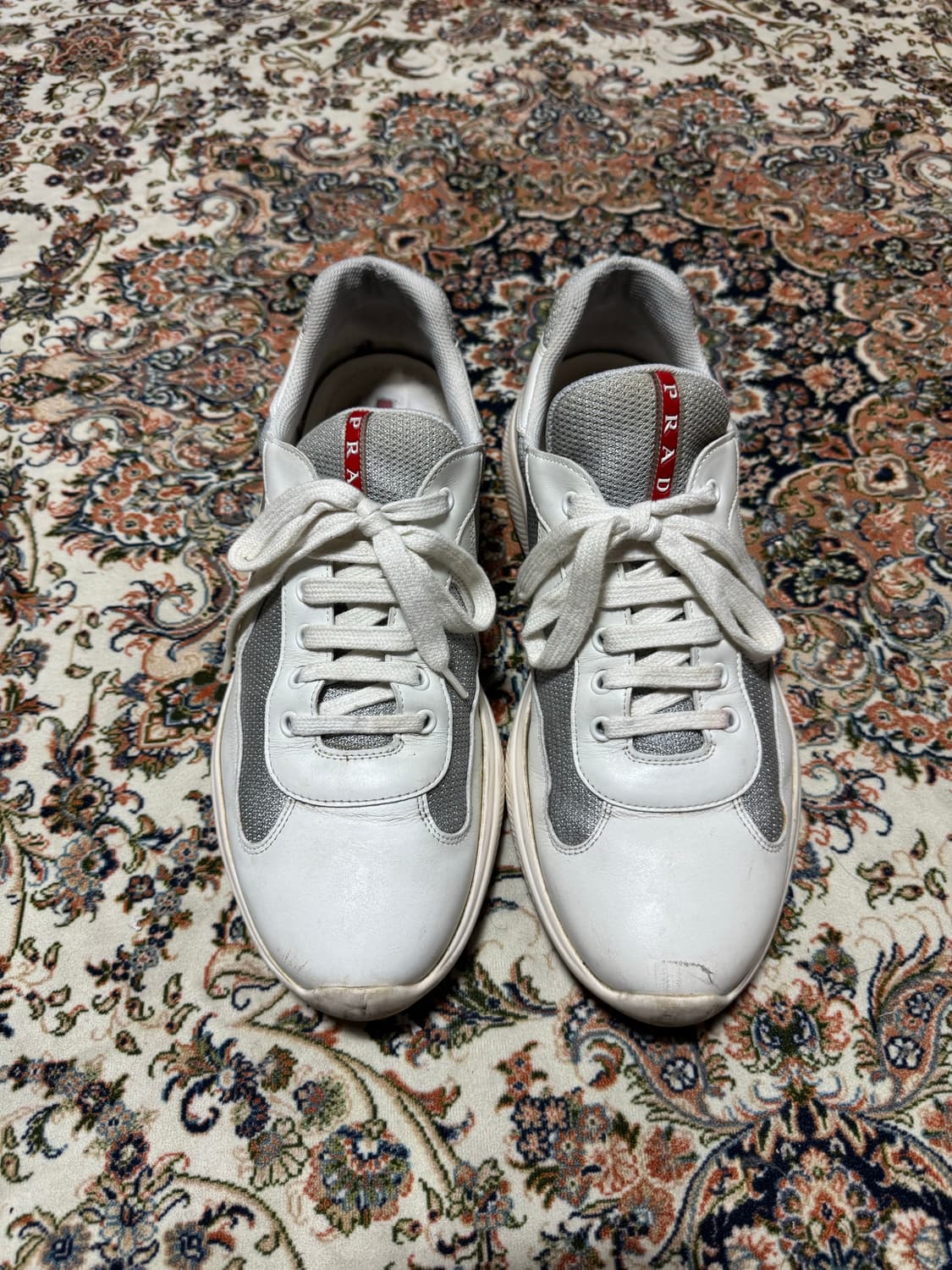 Prada america's cup white/silver 10 상품이미지2