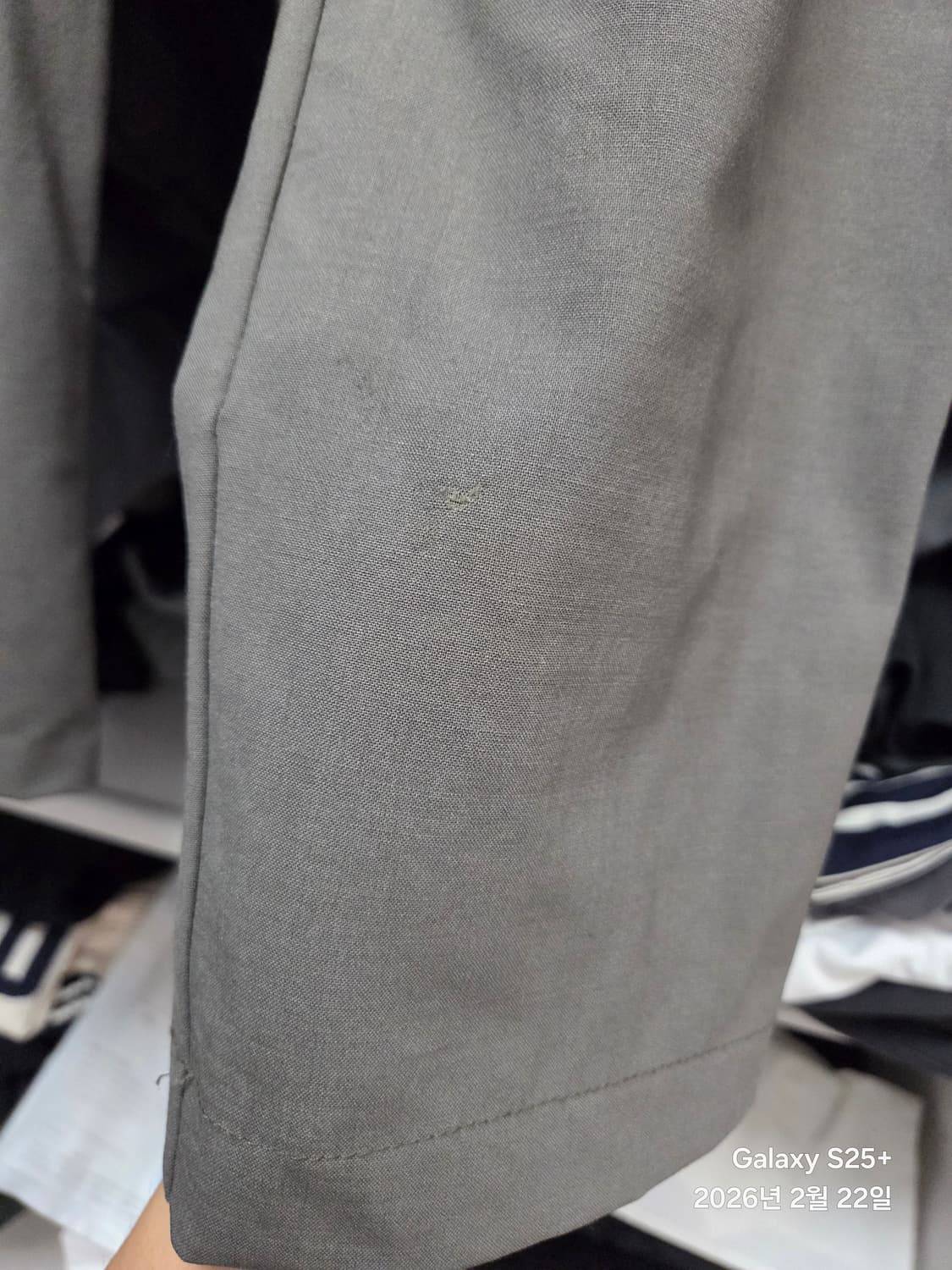 18ss 릭오웬스 dirt 팬츠 48 상품이미지6