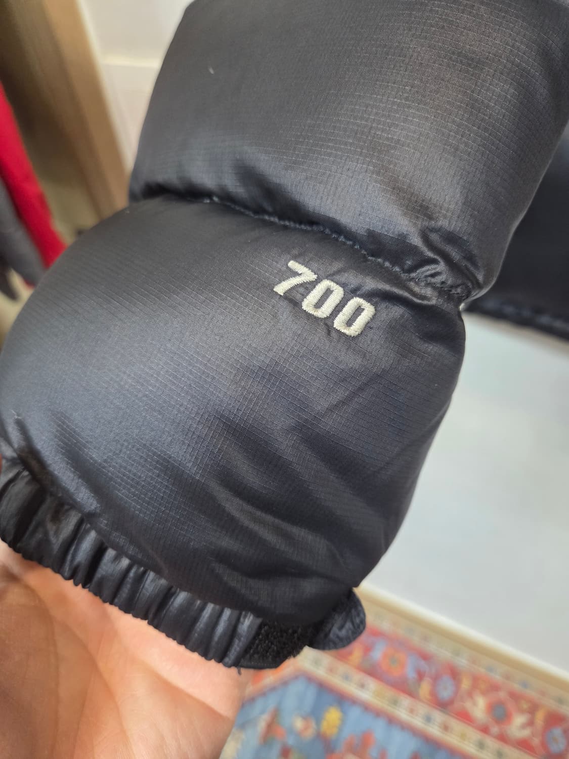 노스페이스 구형 700 눕시 구스다운 패딩 95 상품이미지4