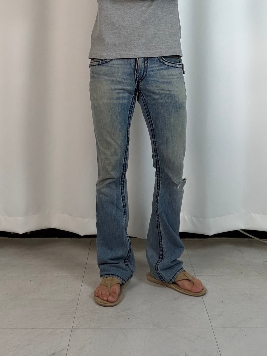a607) 29 트루릴리전 부츠컷 데님/청바지 상품이미지4