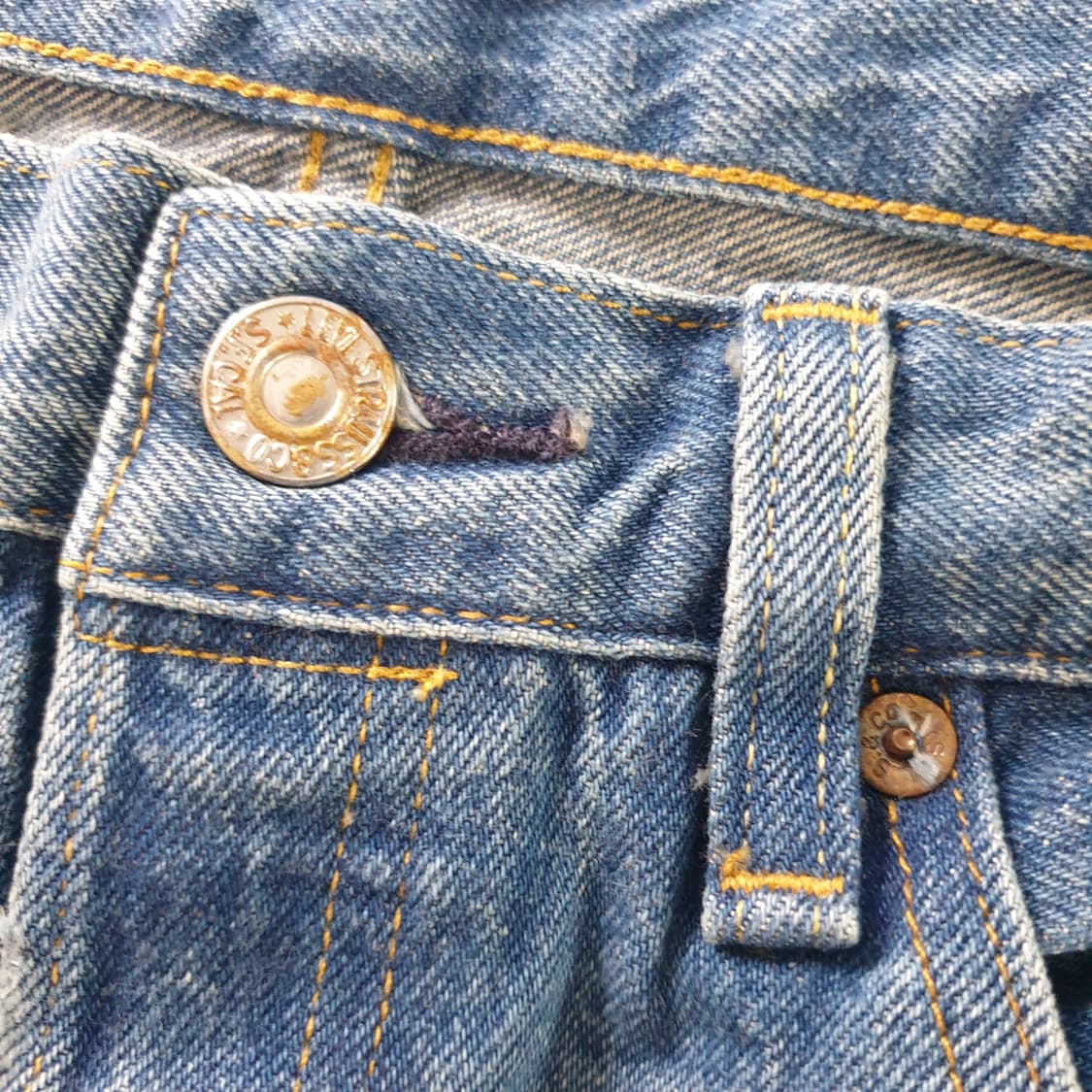 LEVI'S 501 디스트로이드 데님 팬츠 상품이미지6
