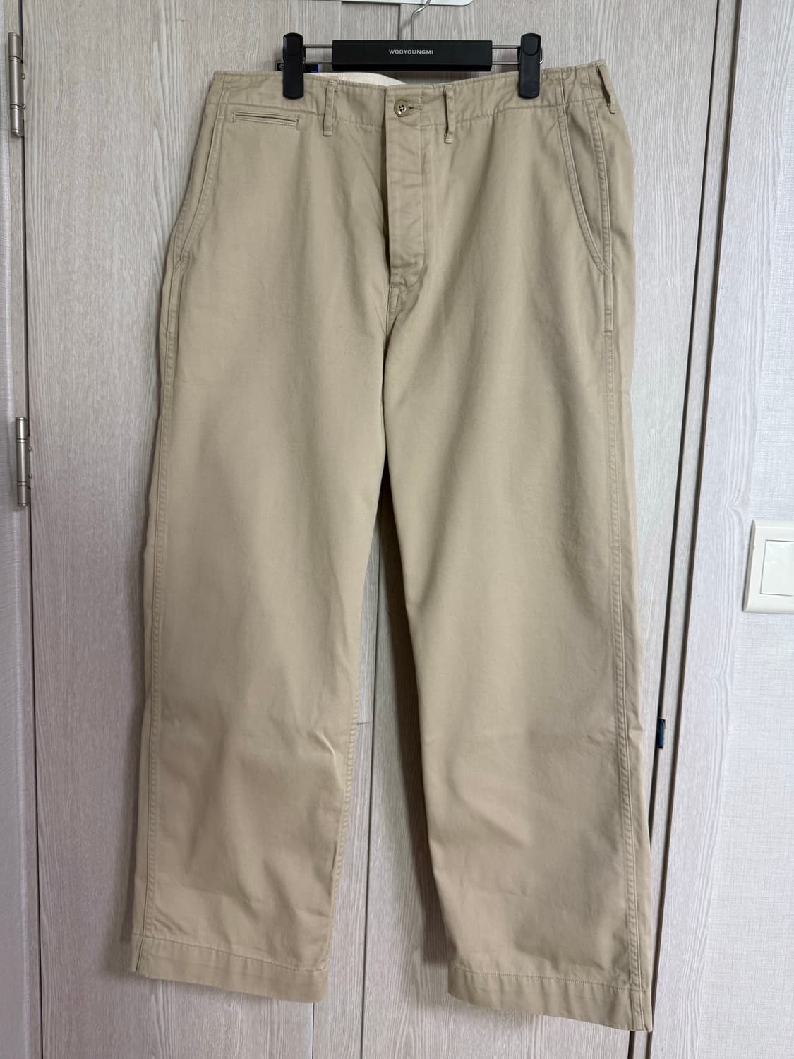 풀카운트 1201 치노 38 카키 새상품 상품이미지1