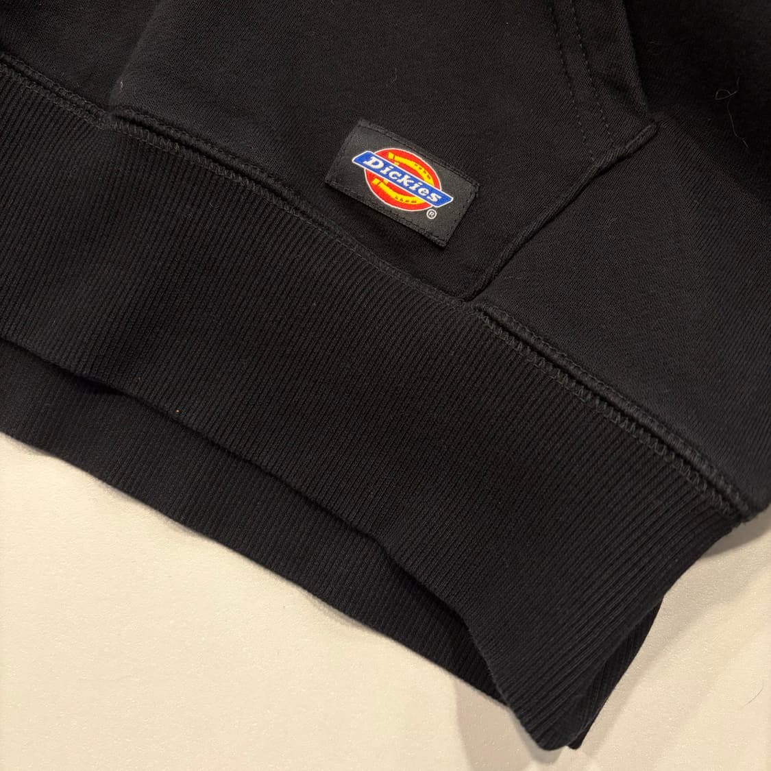 [XL] 디키즈 블랙 후드티 화이트 배색 C662 상품이미지6