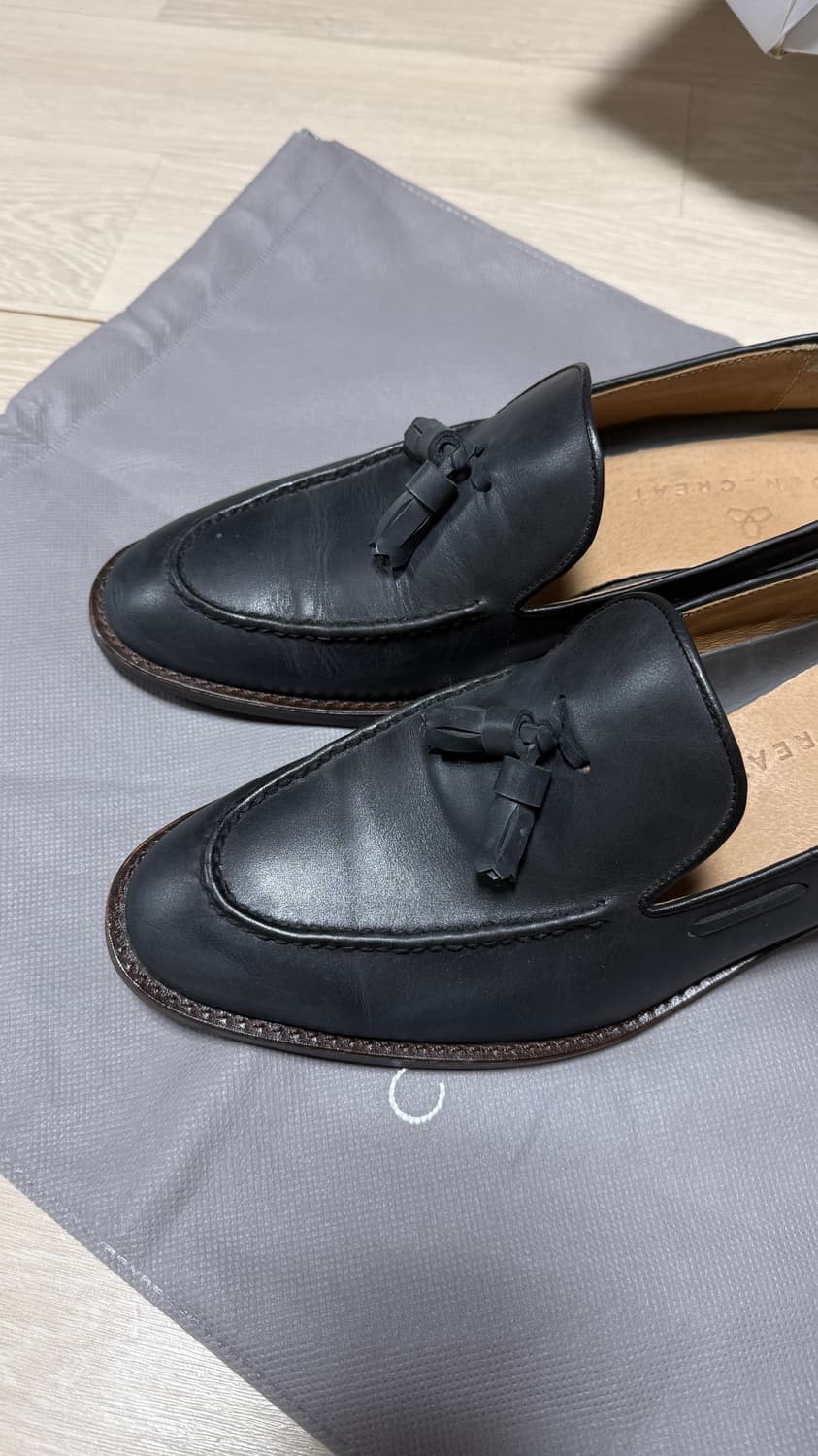 코앤크릿 수제 로퍼 상품이미지2