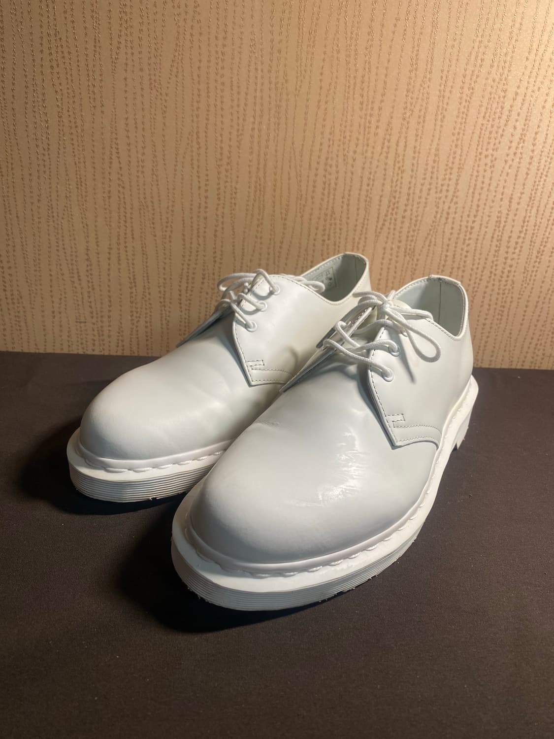 닥터마틴 1461 모노 화이트 3홀 250 상품이미지2