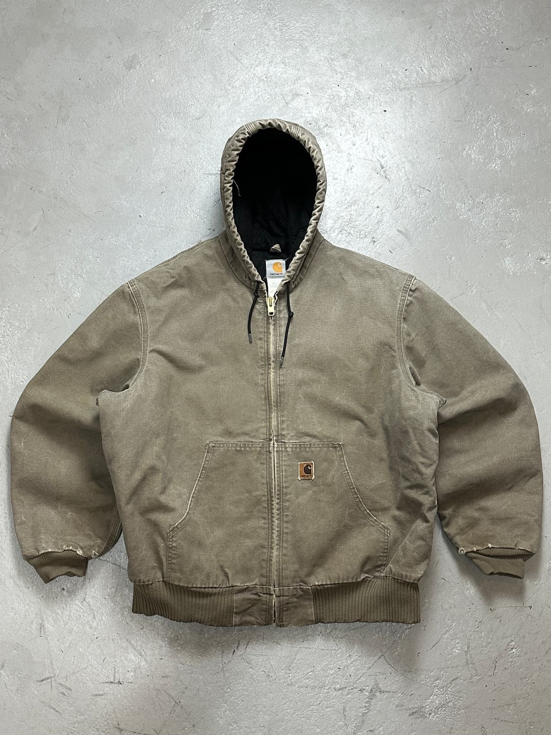 00's OG 칼하트 J130 액티브 자켓 칼하트 DES 상품이미지1