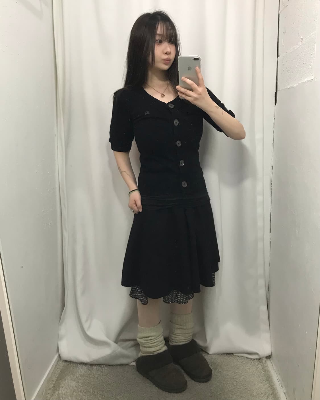  버버리 가디건 코디 세트 🤍 상품이미지1