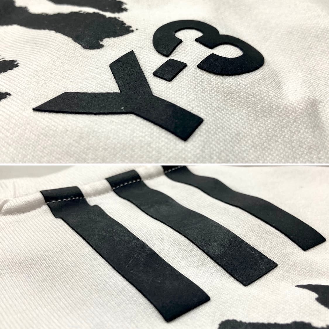 (거의 새것)아디다스 Y-3 19SS 백로고 맨투맨 100-105 상품이미지7