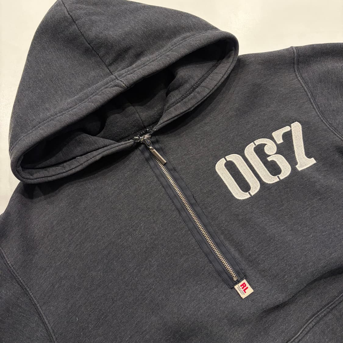 폴로 진스 스포츠 067 하프집업 후드티 C426 상품이미지4