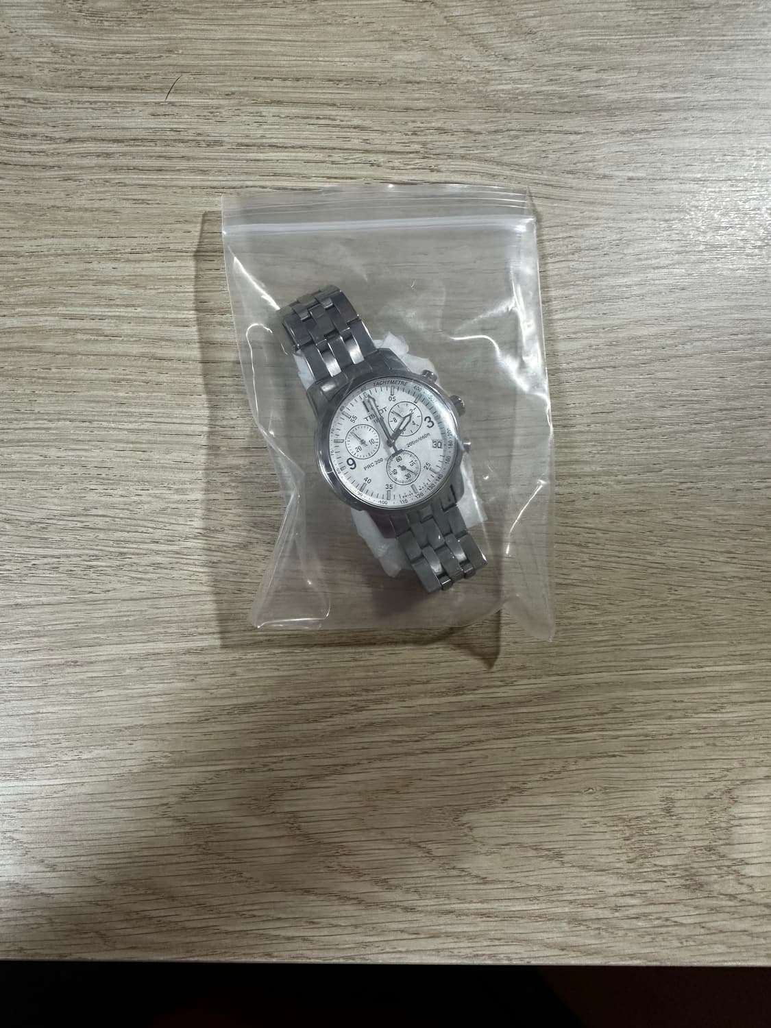 티쏘 prc200 화이트 다이얼 상품이미지5