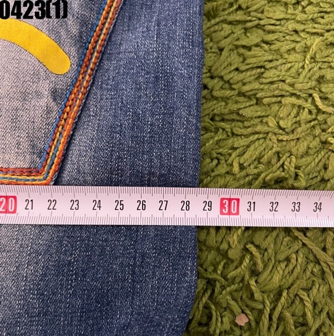 에비수 청바지  상품이미지8