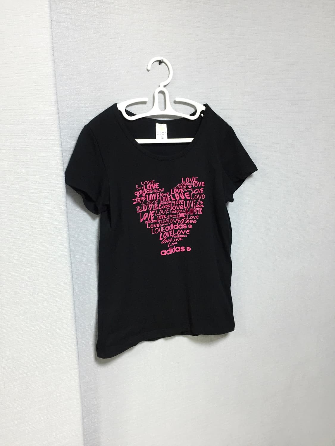 Adidas neo heart t-shirt 상품이미지6