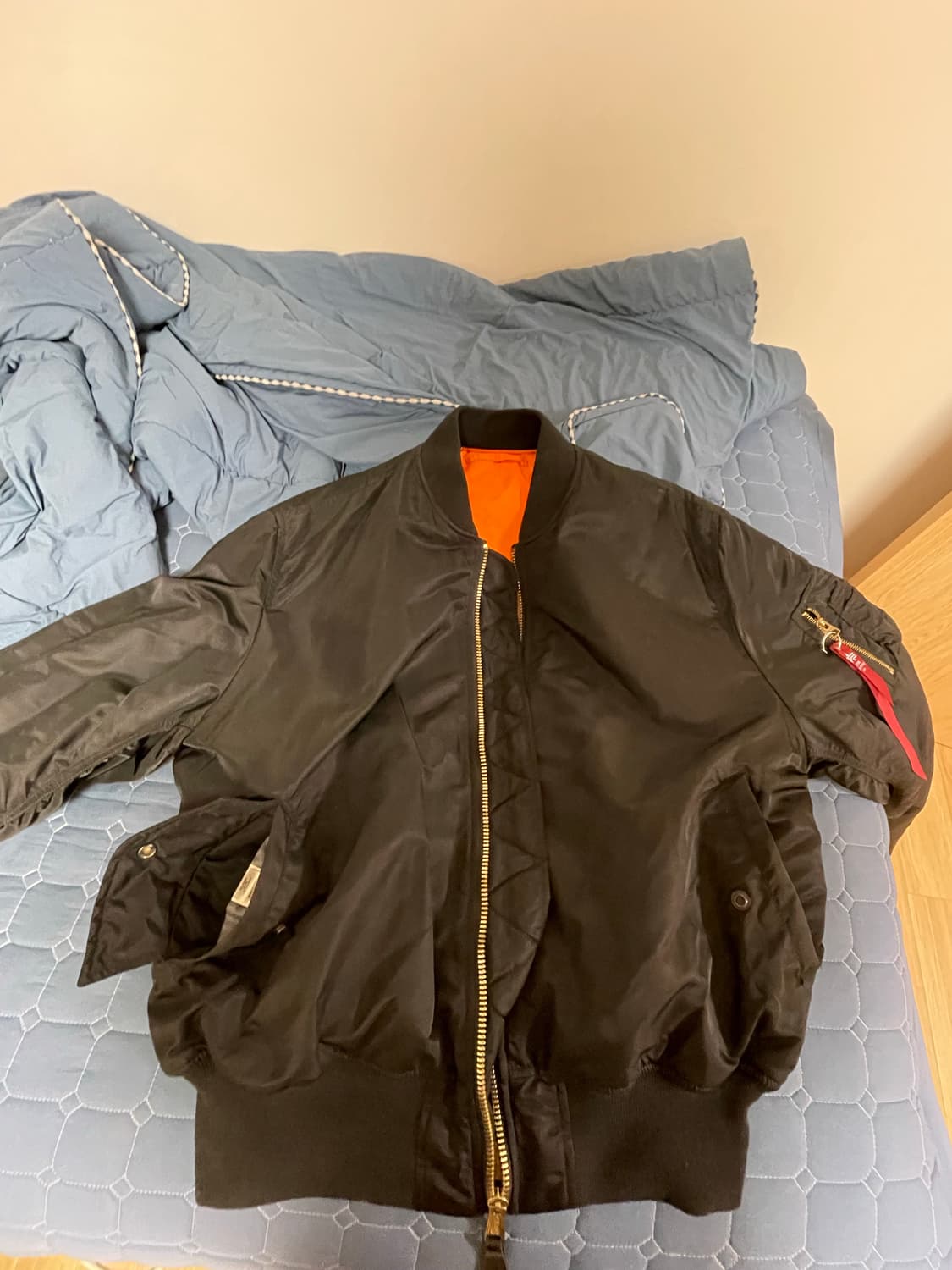 알파인더스트리 리버서블 MA-1 마원 XL 상품이미지1