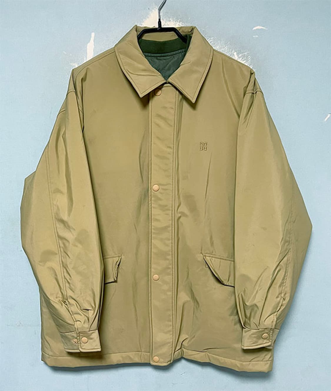 DAKS 닥스 골프 남자 패딩 블루종 내피 겨울 L 100  상품이미지1