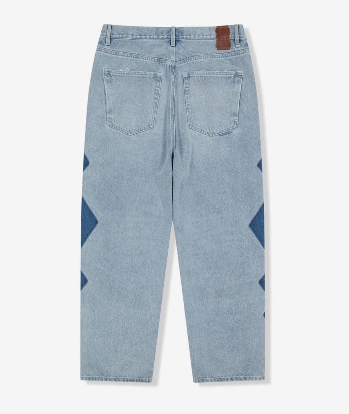 새상품) 예스아이씨 다이아몬드 워싱 데님 팬츠 S 상품이미지3