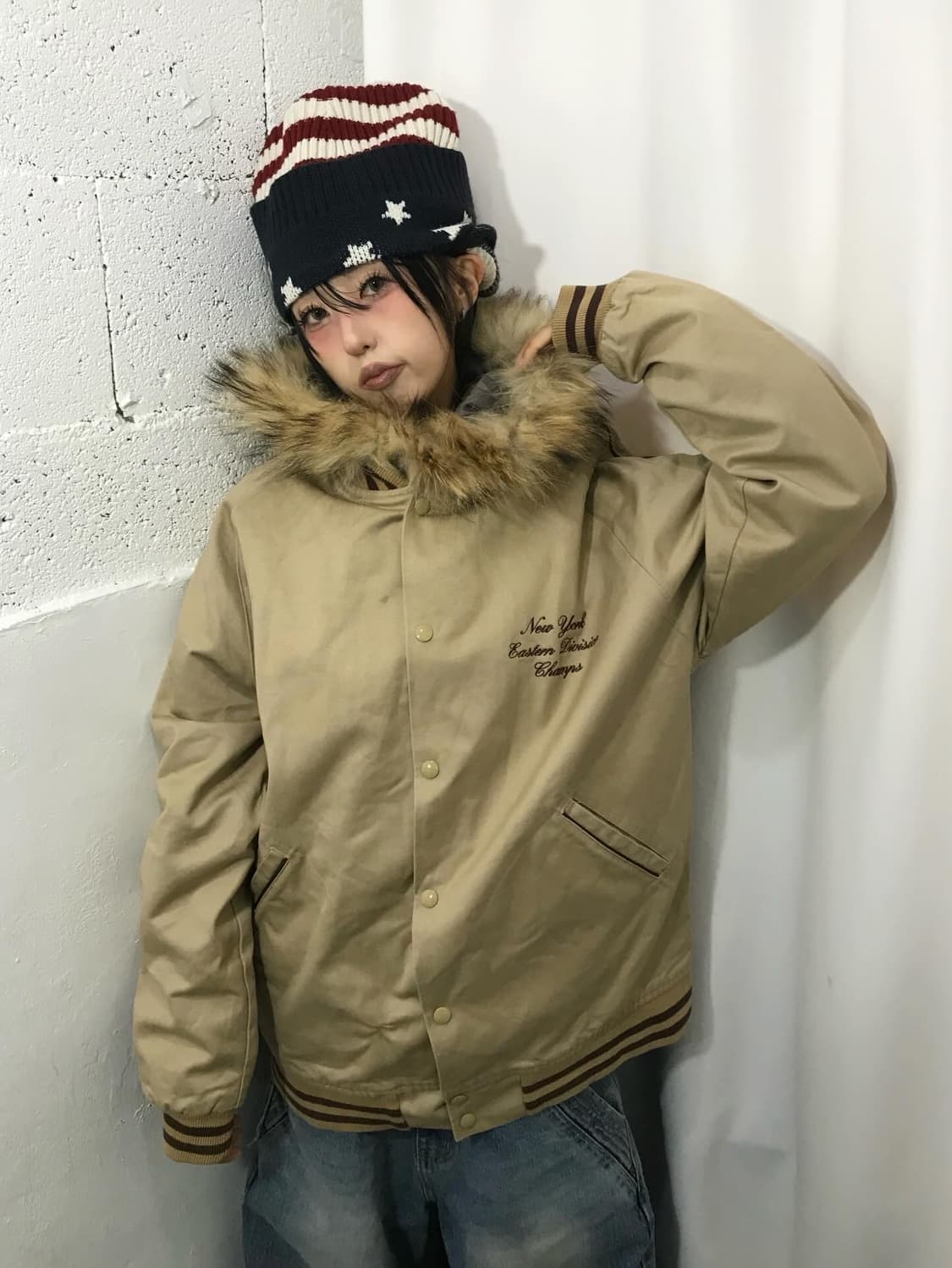 Supreme 99-00s Varsity Jacket 상품이미지2