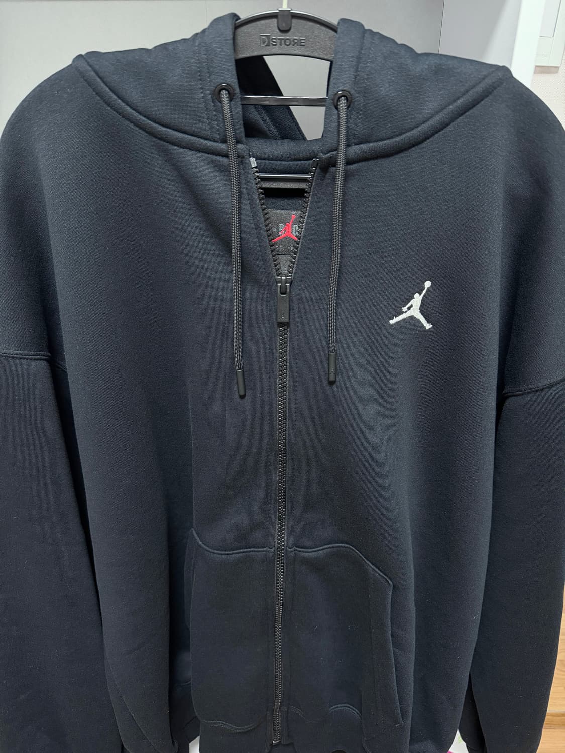 나이키 조던 후드집업 블랙 s 상품이미지2