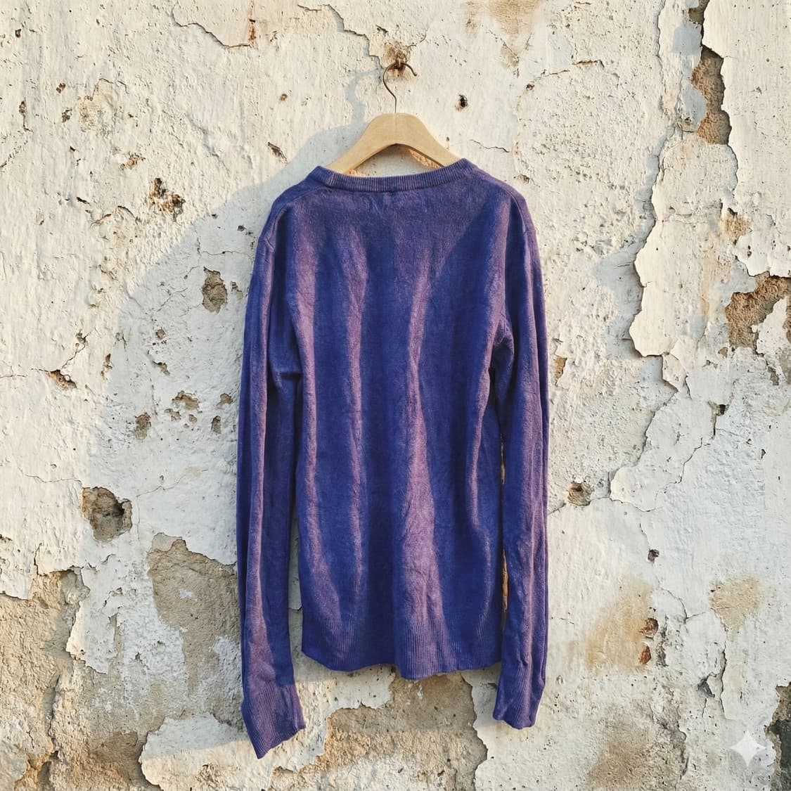  Made in France Lacoste Deep Purple Knit 상품이미지3