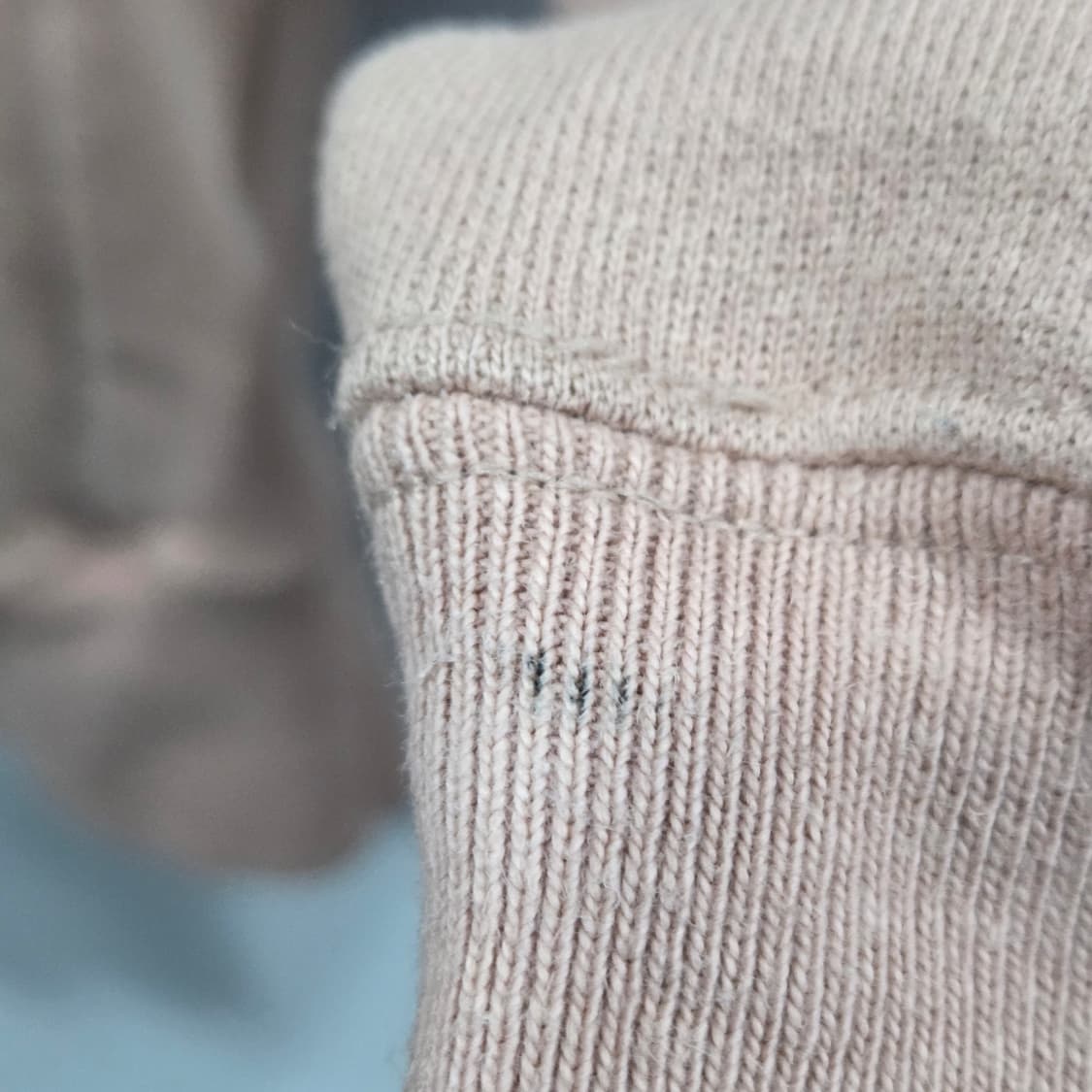 챔피온 블루택 리버스위브 기모 후드티 S 상품이미지3