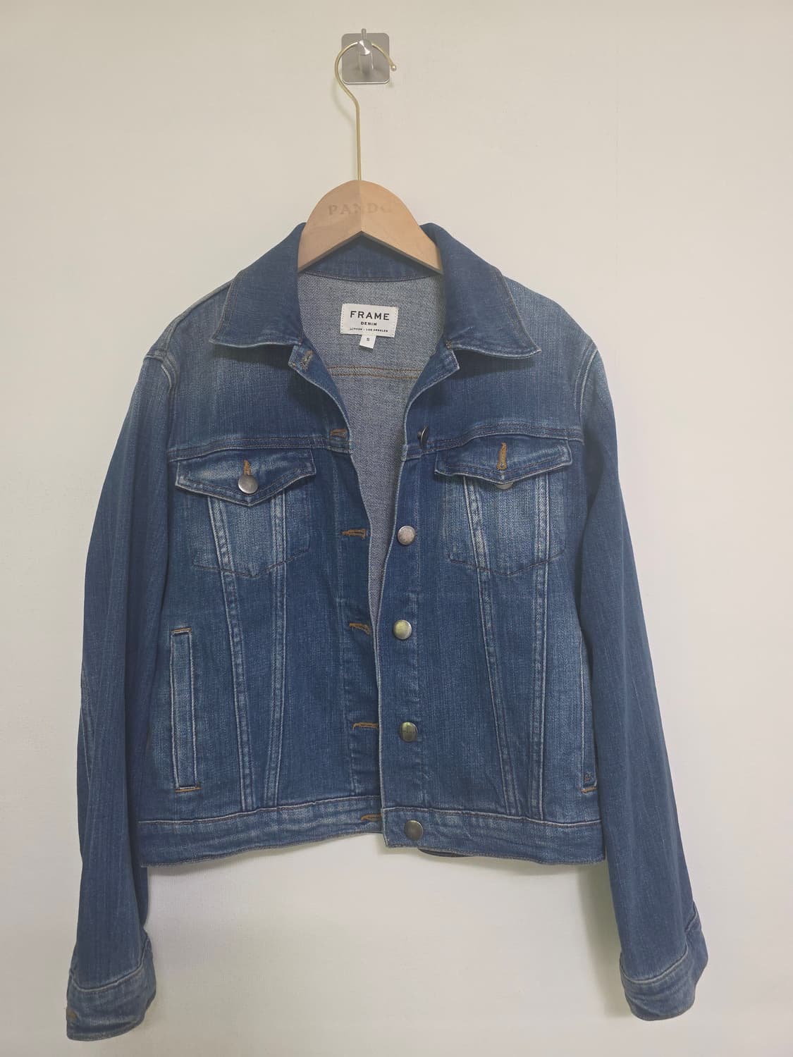 프레임 FRAME WALTHAM WAY 데님자켓 청자켓 S 상품이미지1