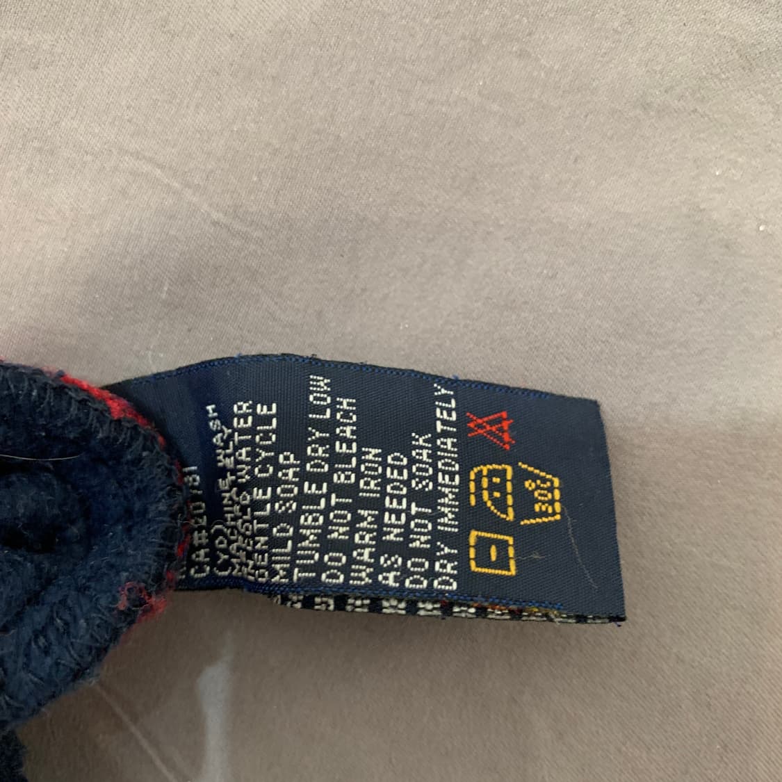 XL 타미힐피거 90s 빈티지 올드스쿨 반집업 아노락 후리스 자켓 상품이미지6