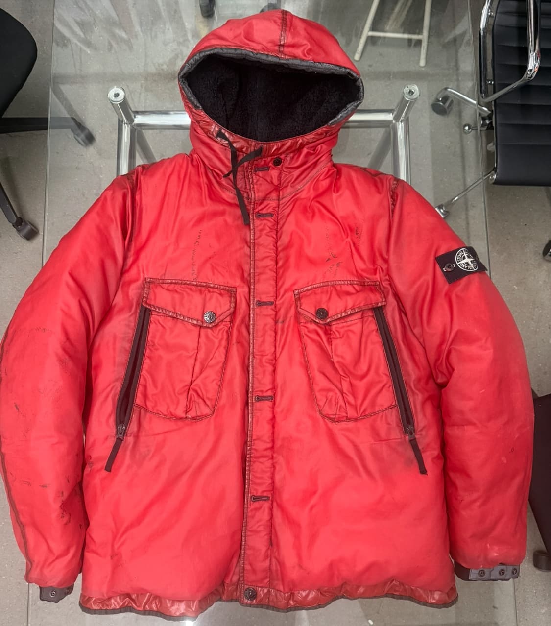 14-15aw stone island ice jacket 상품이미지1
