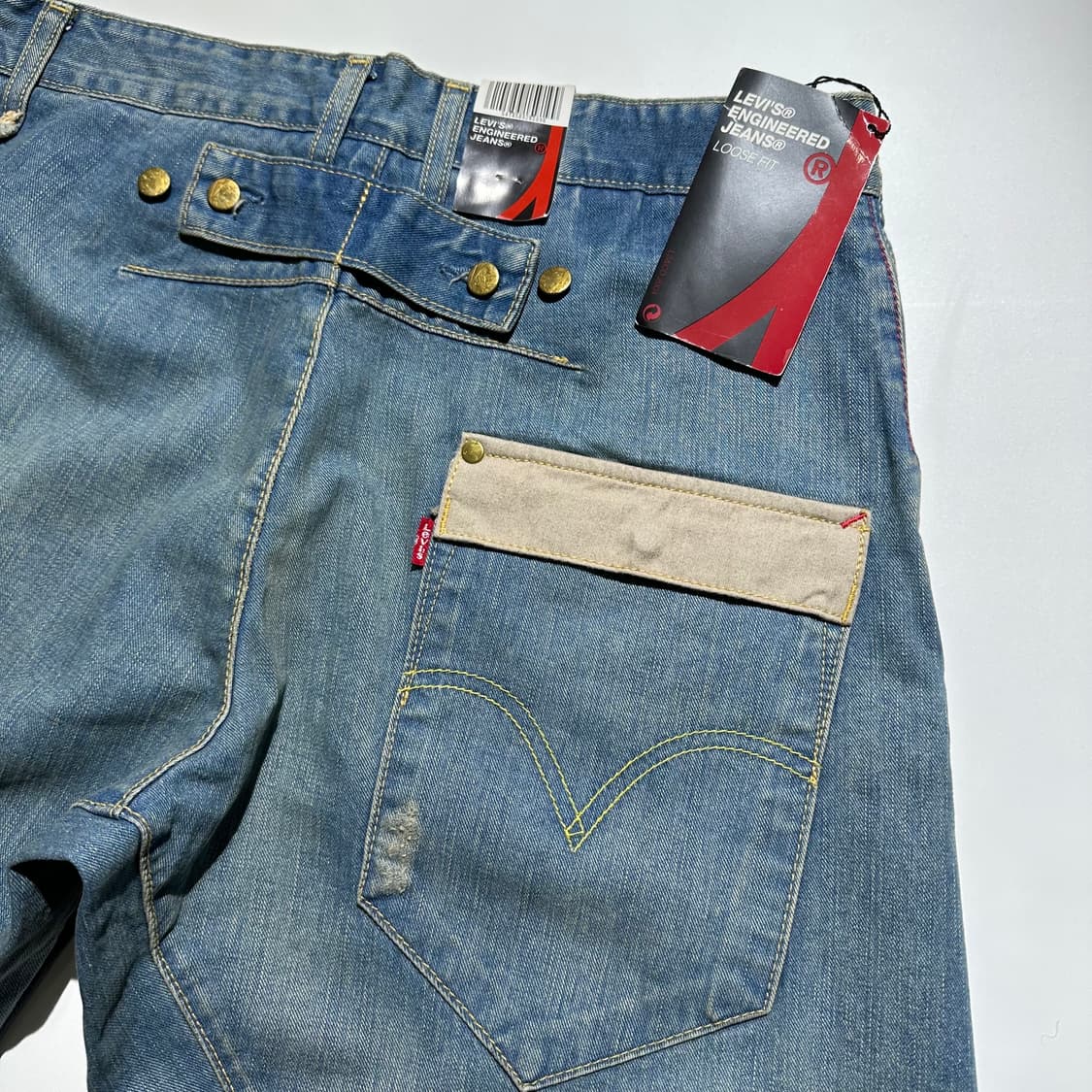 ✔️새상품✔️리바이스 엔지니어드진 데님 팬츠 상품이미지4