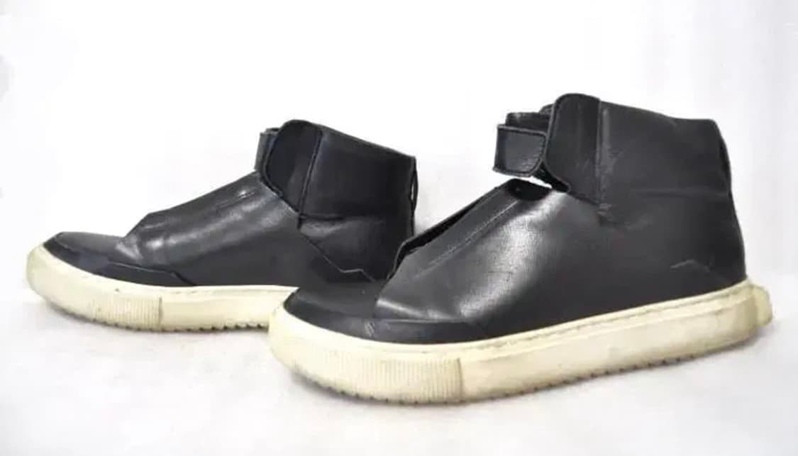 SOLID HOMME AVANT GARDE LEATHER SHOES 상품이미지4