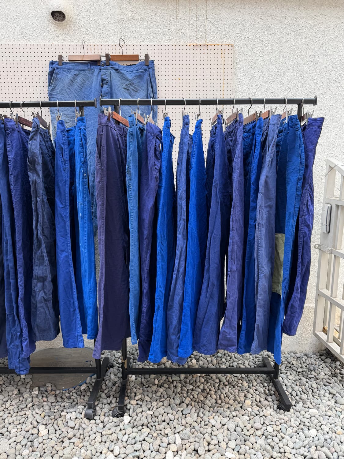 빈티지 프렌치워크팬츠 유로피안워트팬츠들이 업로드되었습니다 상품이미지4